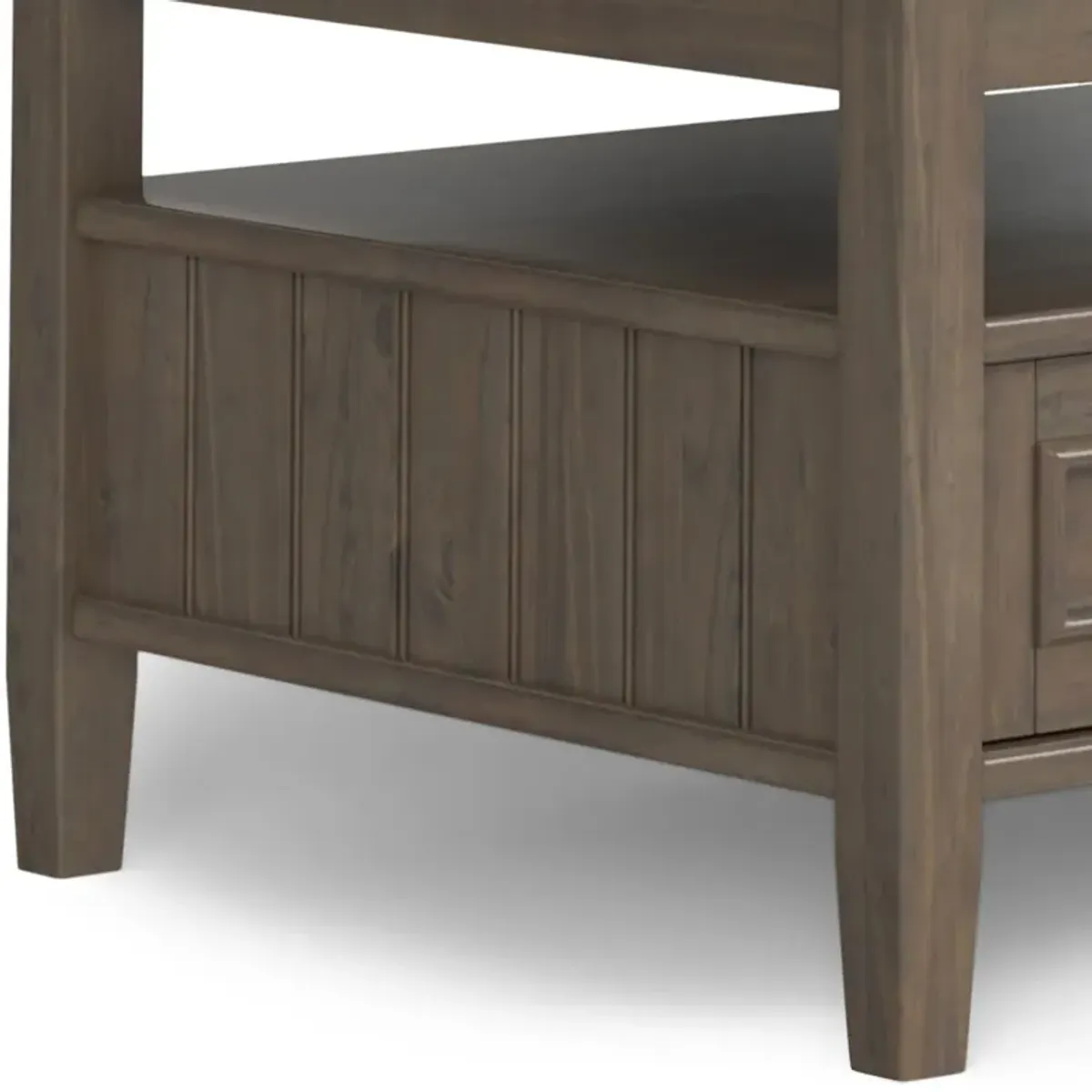 Lev - Lift Top Coffee Table - Smoky Brown