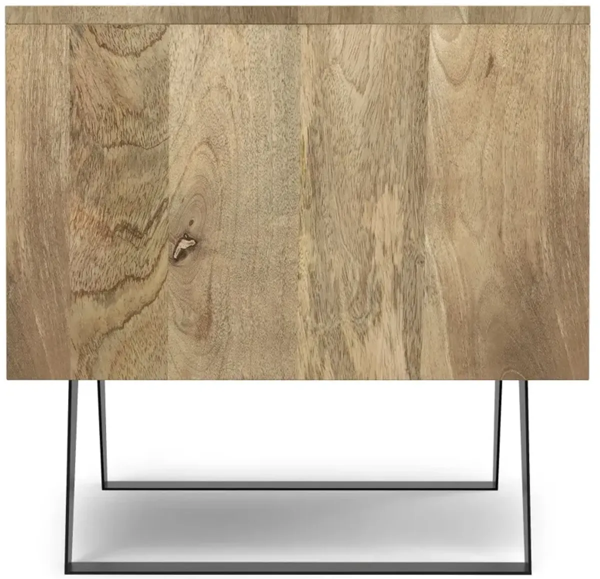 Lowry - Side Table - Natural