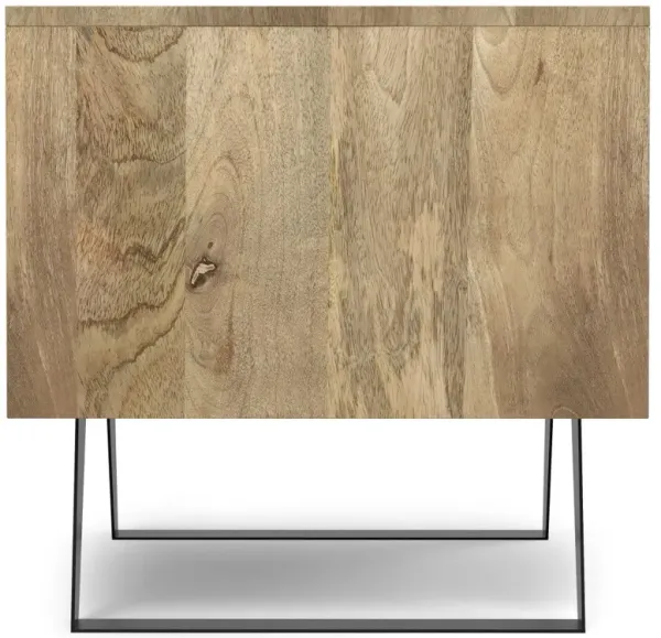 Lowry - Side Table - Natural