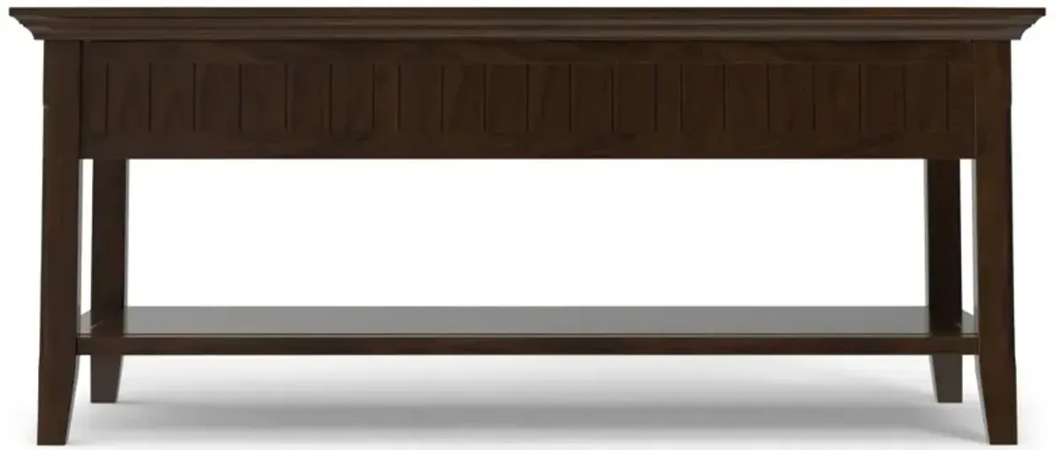 Acadian - Lift Top Coffee Table - Brown