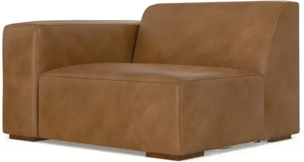 Rex - Left Arm Sofa Module - Brown