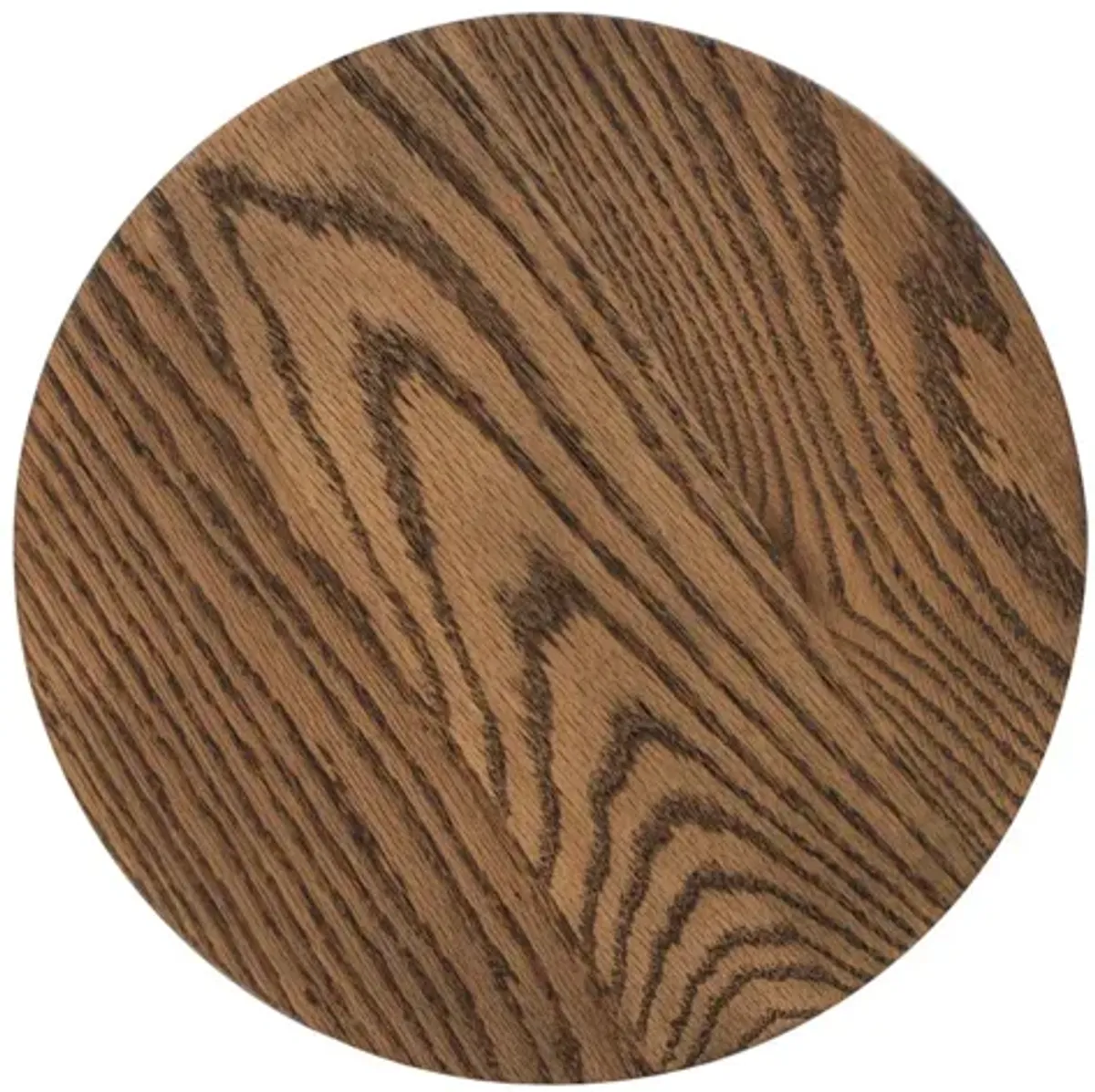 Spencer - Minimalist Oak Adjustable Bar Counter Stool - Walnut Brown Oak