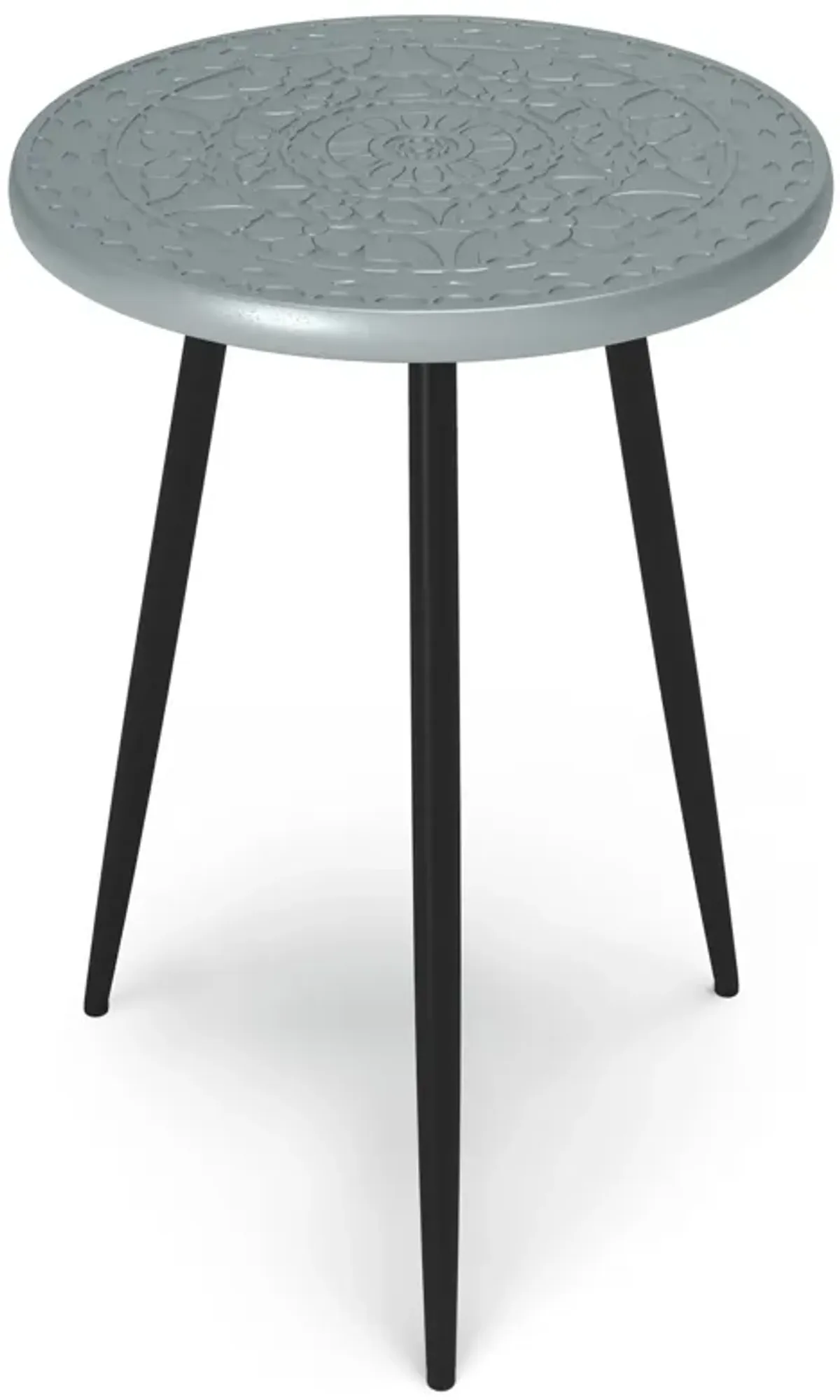 Sherbourne - Side Table - Gray
