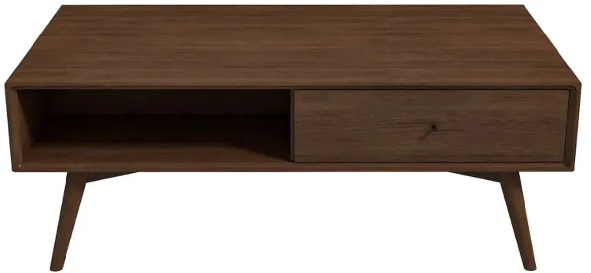 Caroline - Coffee Table - Walnut Brown