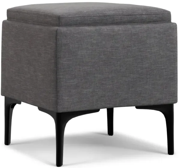 Natasha - Multifunctional Storage Ottoman With Tray