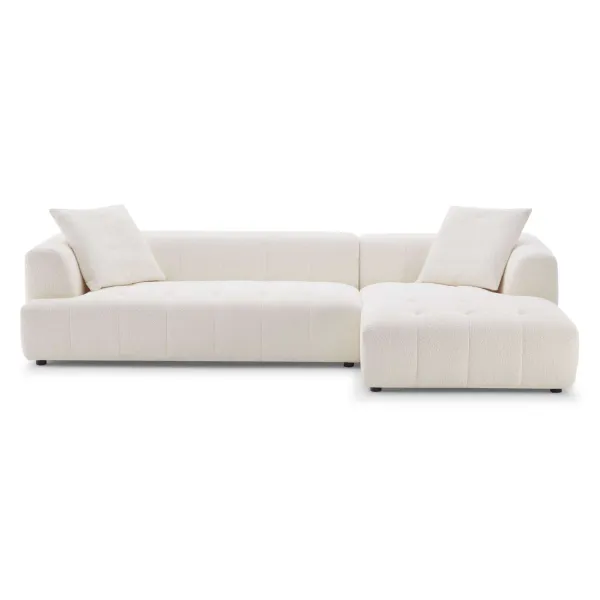 Kaynes - Elegant Upholstery Corner Sofa