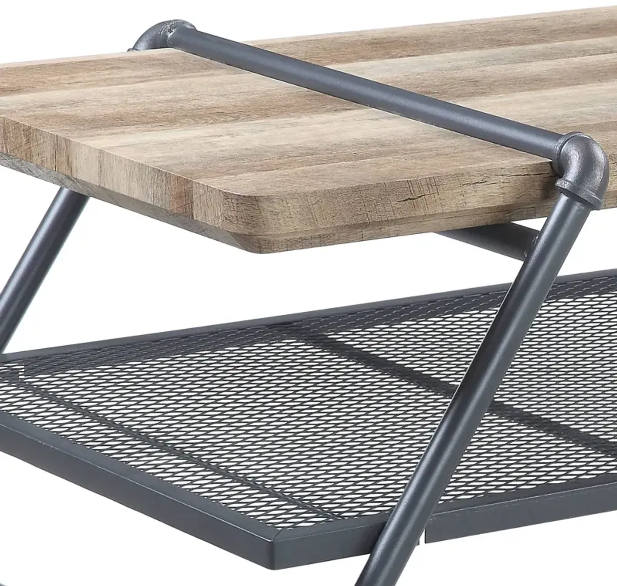 Brantley - Coffee Table - Oak / Sandy Gray