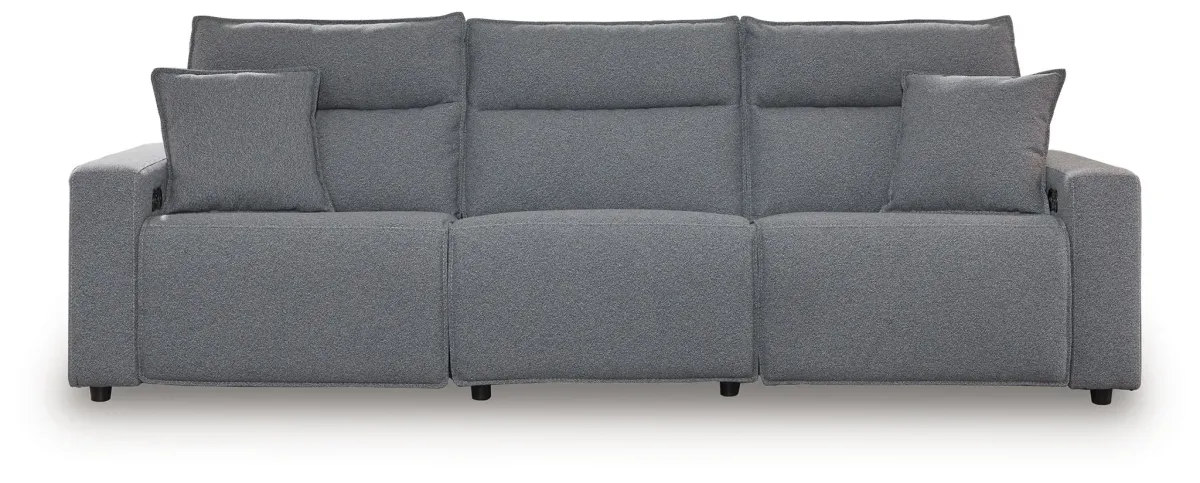 Modmax - Salt And Pepper - Reclining Sectional