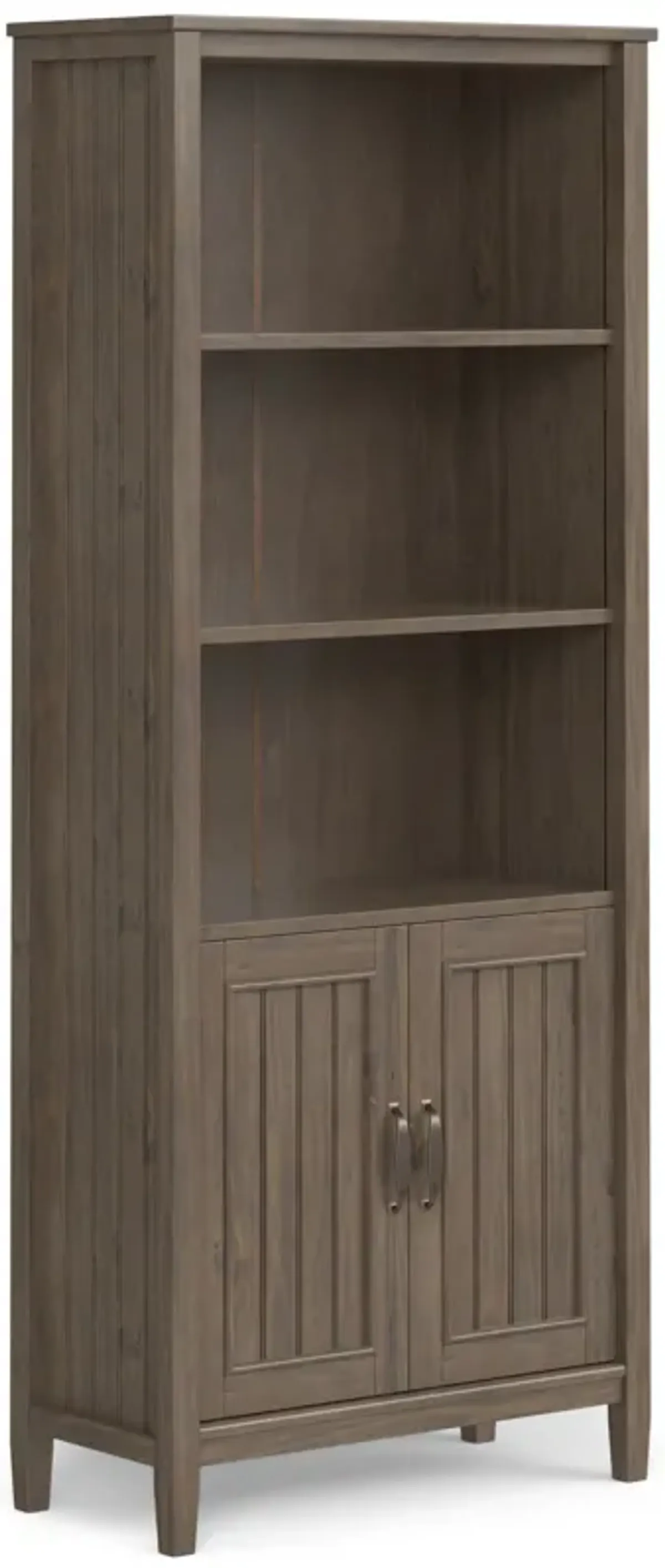 Lev - Bookcase - Smoky Brown