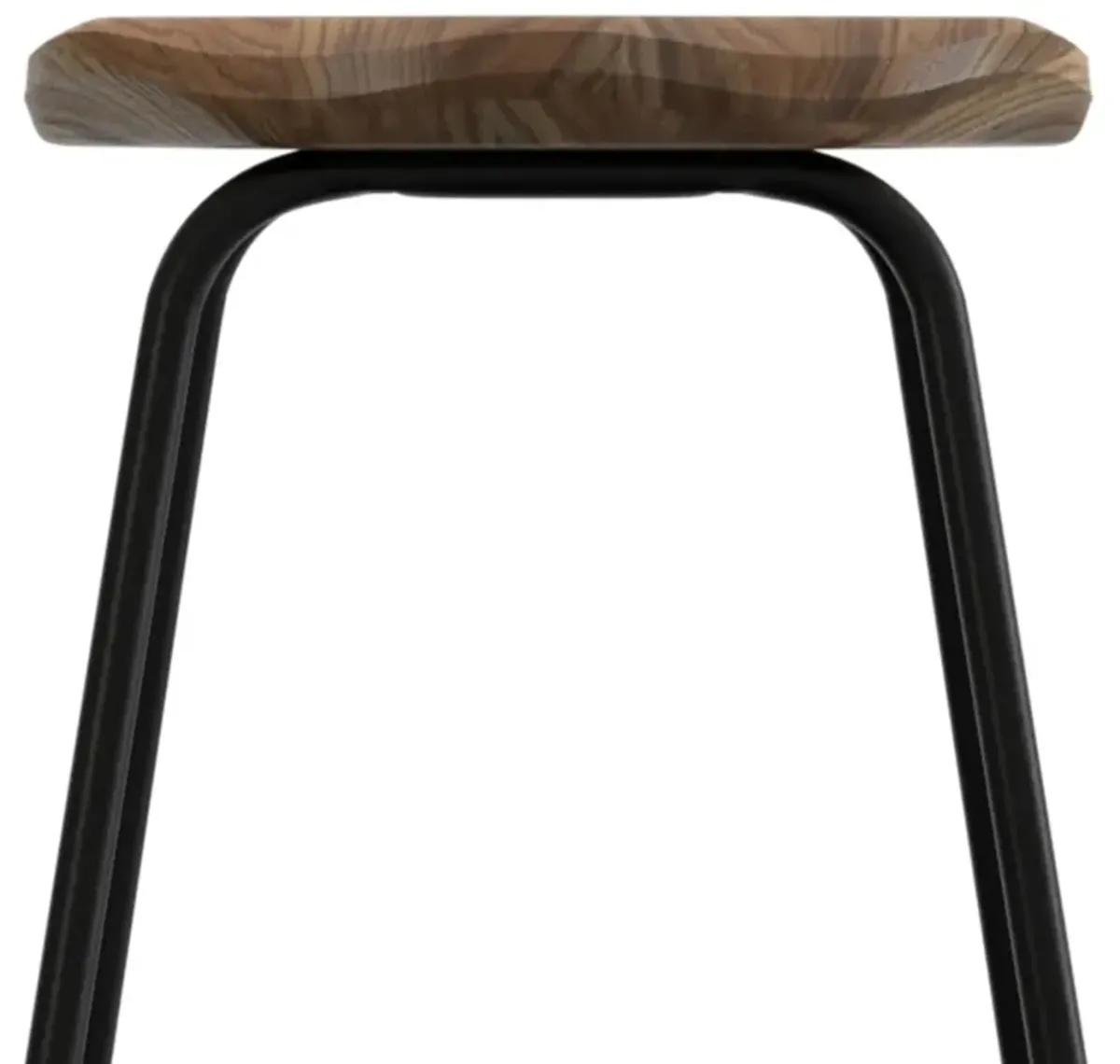 Orson - Saddle Counter Height Stool (Set of 2) - Natural