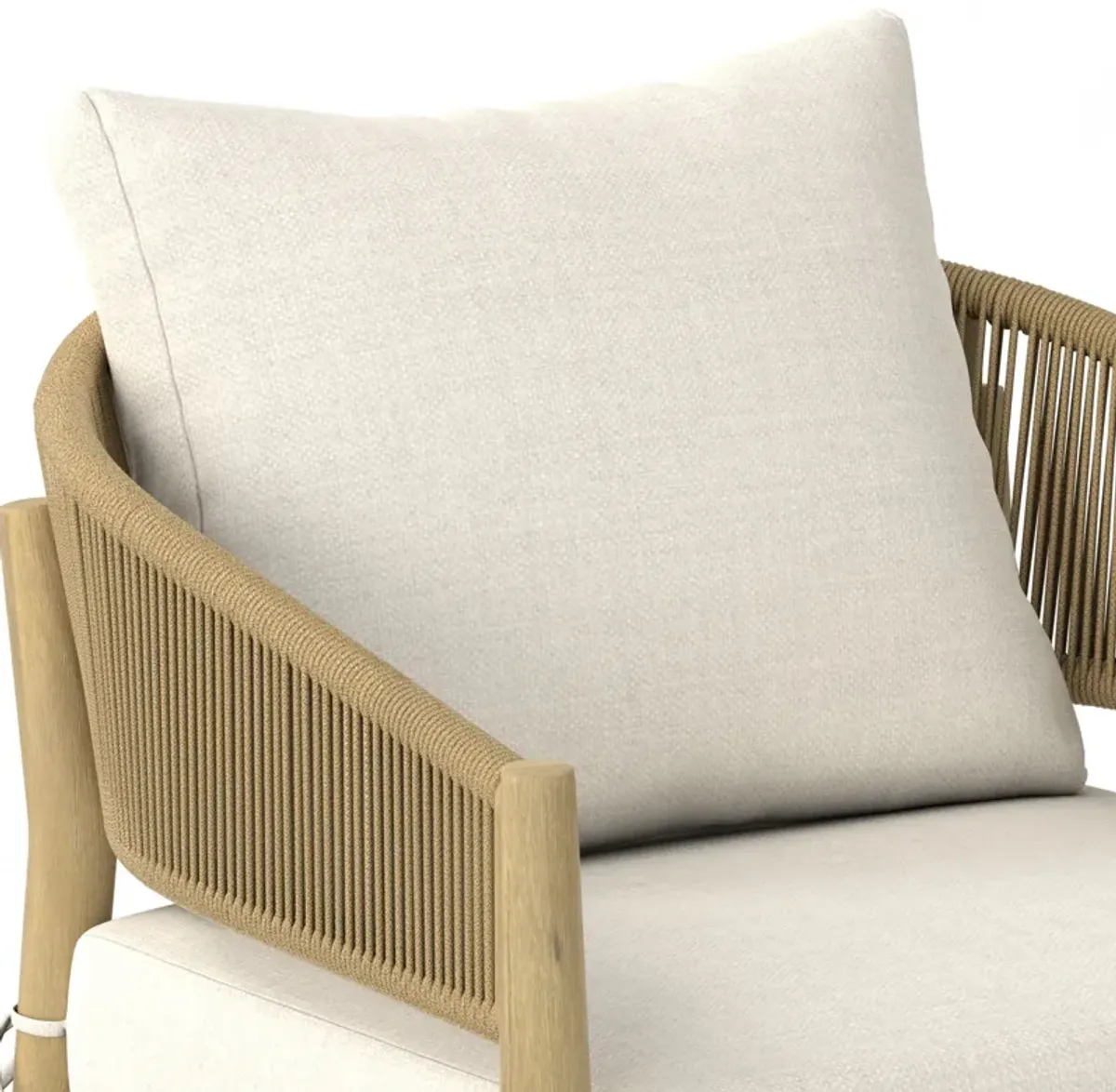 Bayshore - Outdoor Conversation Chair (Set of 2) - Natural