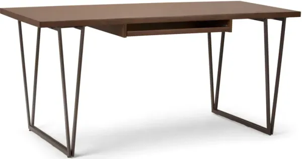 Ryder - Desk - Natural Aged Brown