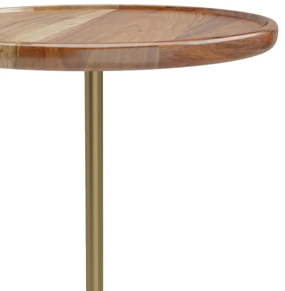 Becker - Side Table - Natural