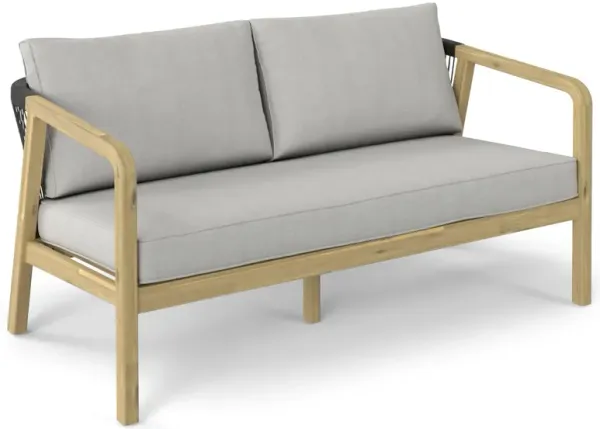 Palmetto - Outdoor Sofa - Stone Gray