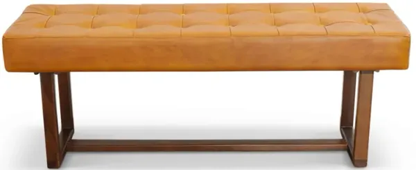 Cameron - Bench - Brown / Tan