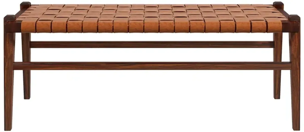 Cody - Bench - Brown / Tan