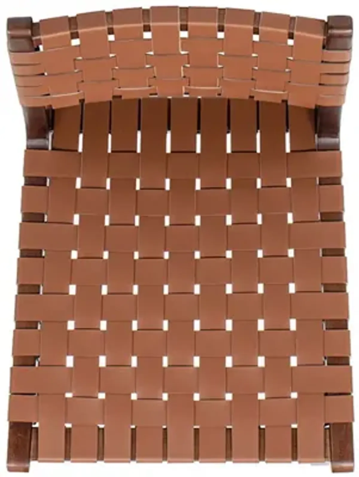 Andre - Counter Stool With Back - Pecan Brown