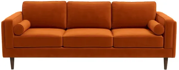 Amber - Mid-Century Modern Luxury Modern Velvet Sofa