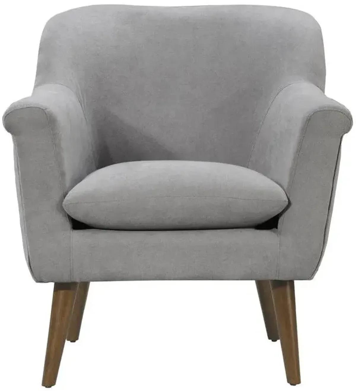 Shelby - Woven Fabric Oversized Armchair