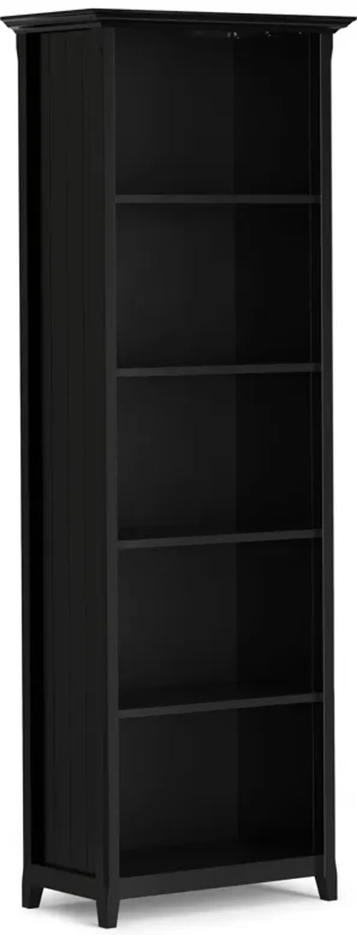 Acadian - 5 Shelf Bookcase, Handcrafted