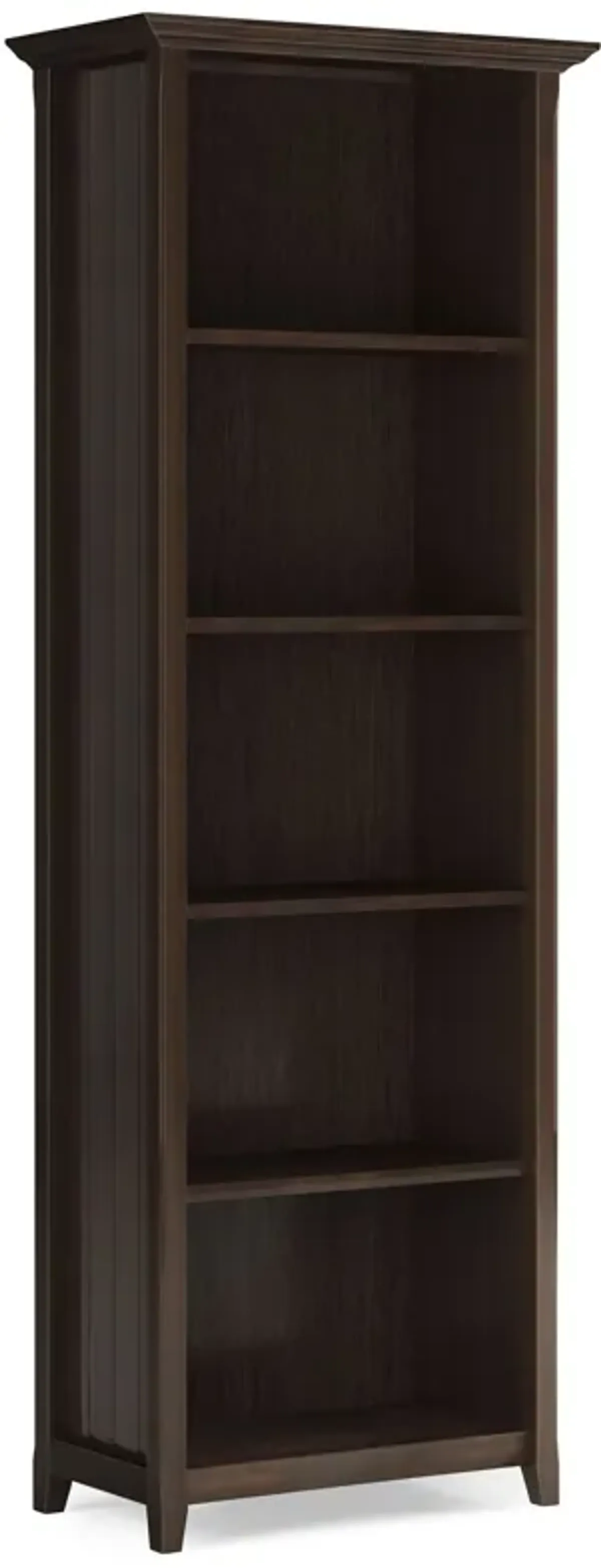 Acadian - 5 Shelf Bookcase, Handcrafted