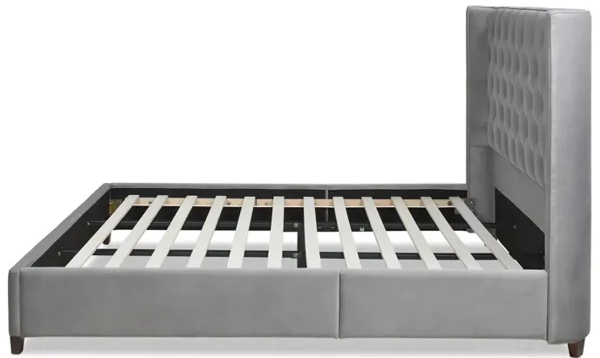 Manhattan - Shelter King Platform Bed Frame