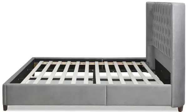 Manhattan - Shelter King Platform Bed Frame