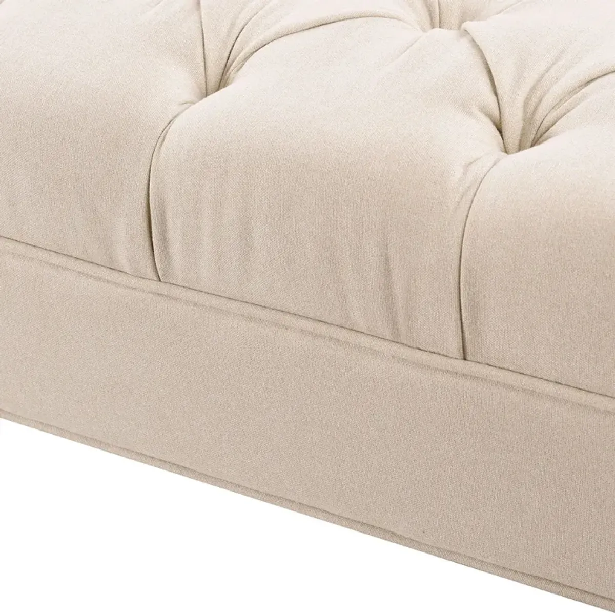 Lewis Bolster - Arm Entryway Bench
