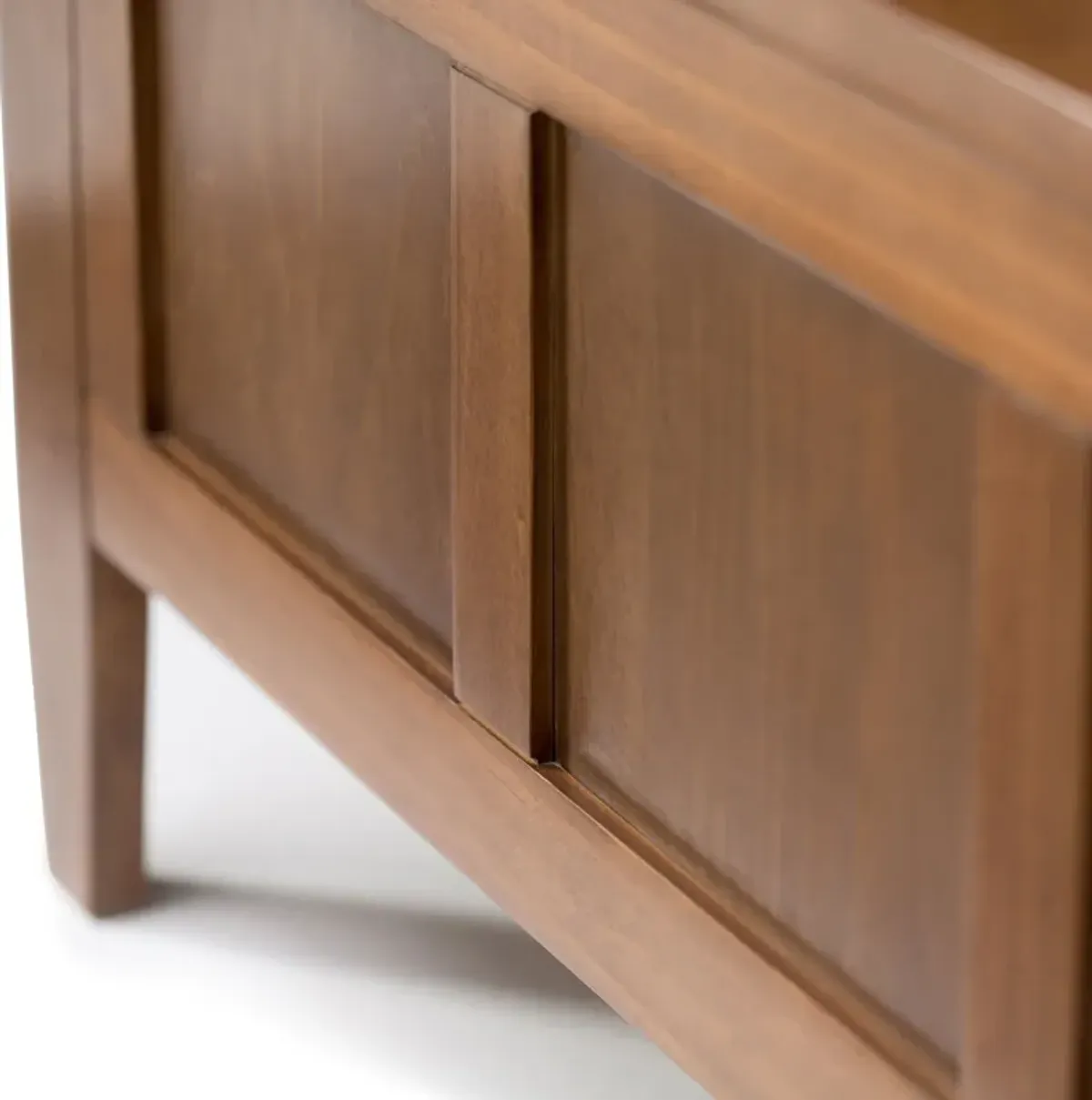 Brooklyn - Entryway Storage Bench - Medium Saddle Brown