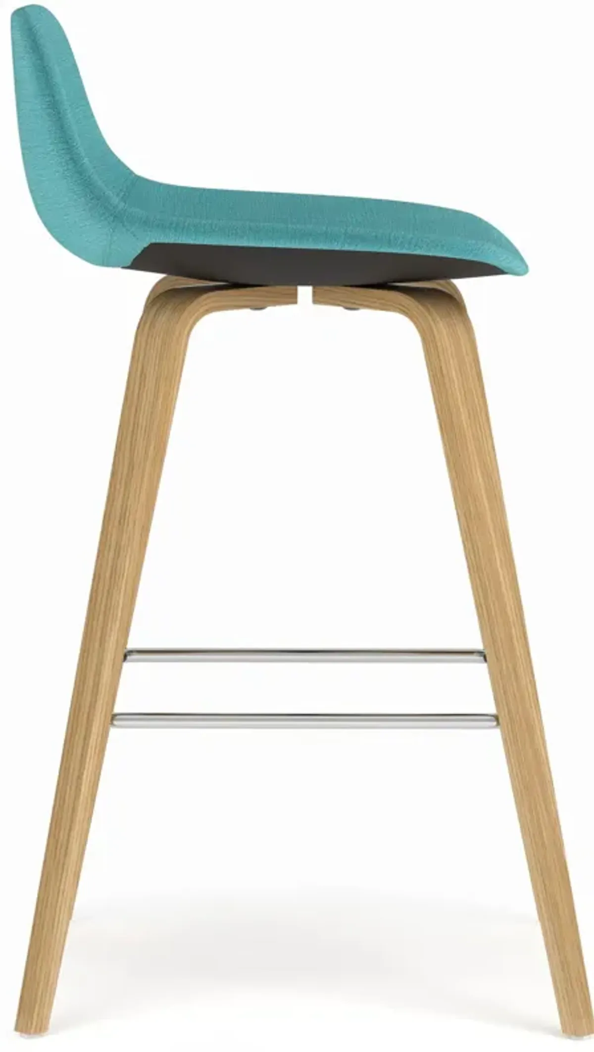 Randolph - Bentwood Counter / Bar Height Stool (Set of 2) - Blue