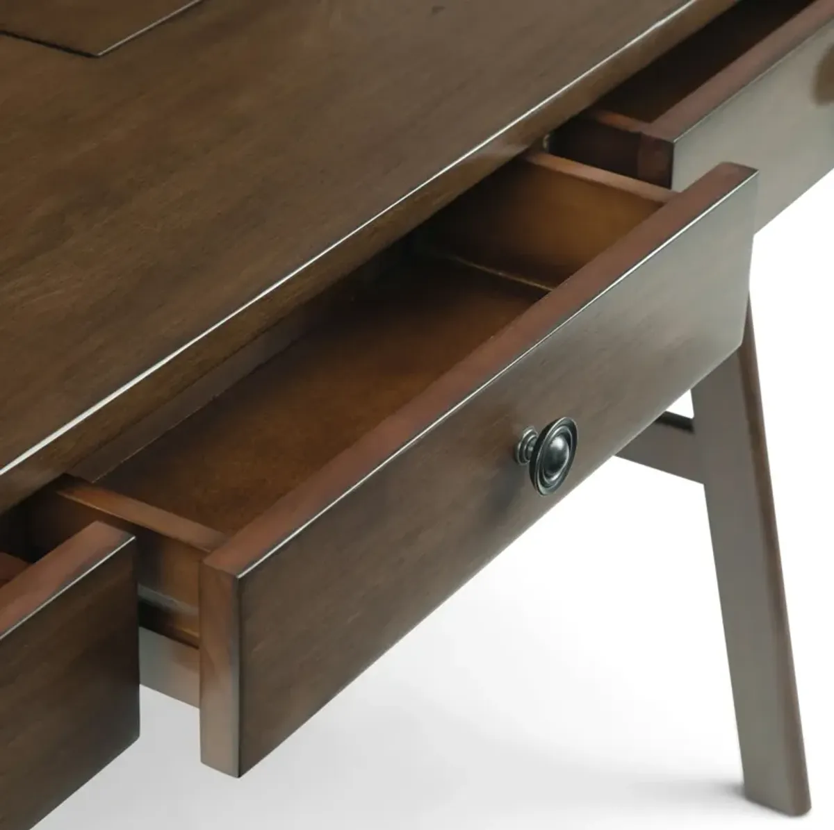 Rylie - Desk - Natural Aged Brown