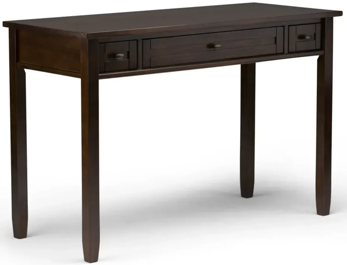 Warm Shaker - Desk - Tobacco Brown