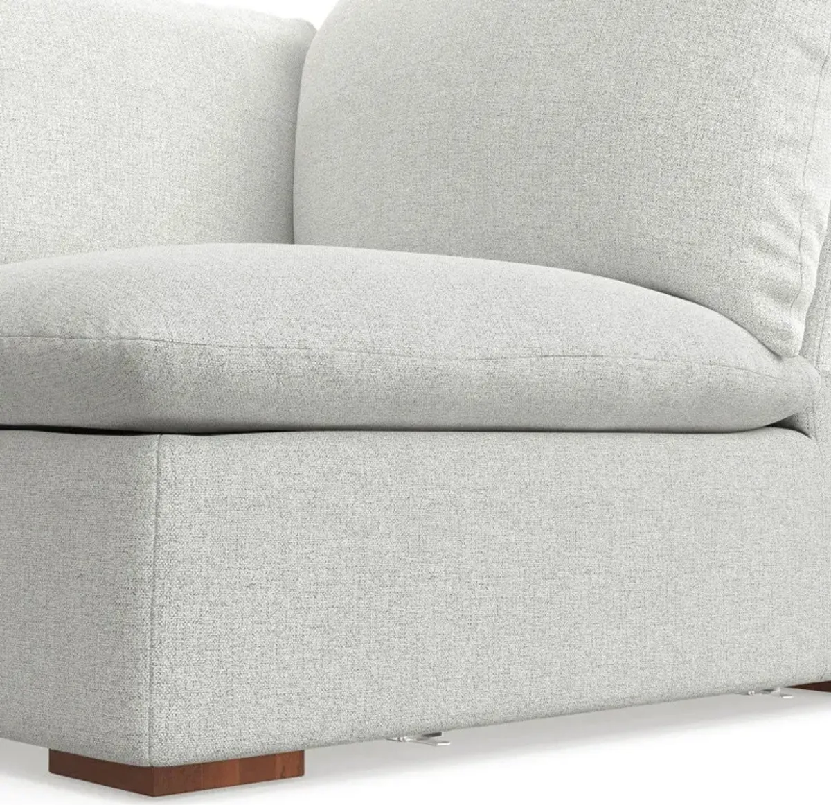 Jasmine - Corner Sofa Module - Gray