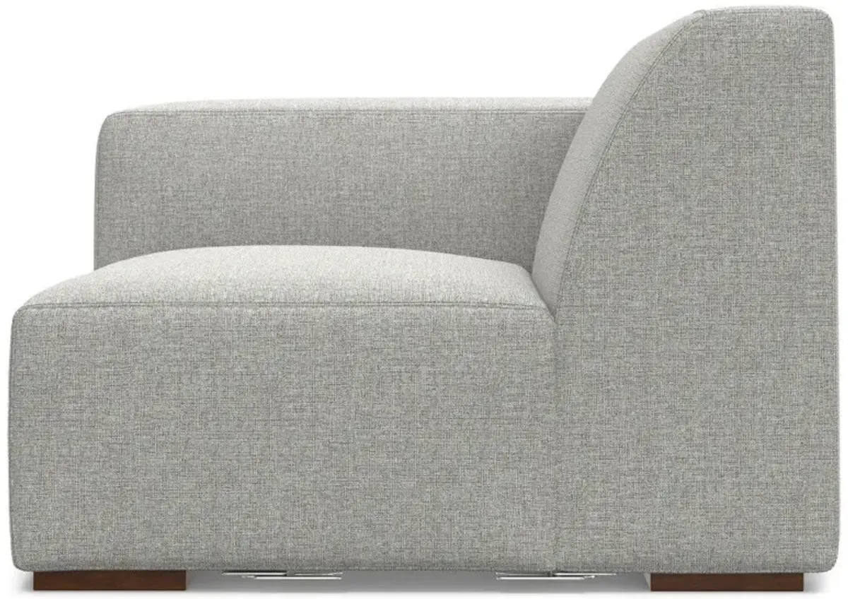 Rex - Left Arm Sofa Module - Gray