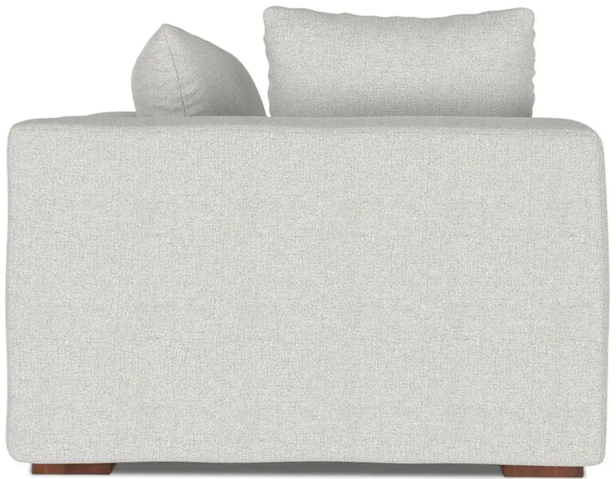 Jasmine - Left Arm Sofa Module - Gray