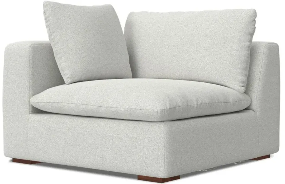 Jasmine - Left Arm Sofa Module - Gray