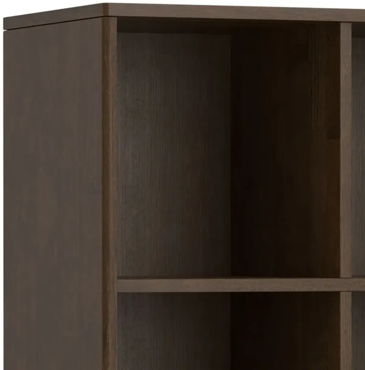 Harper - 9 Cube Storage - Walnut Brown