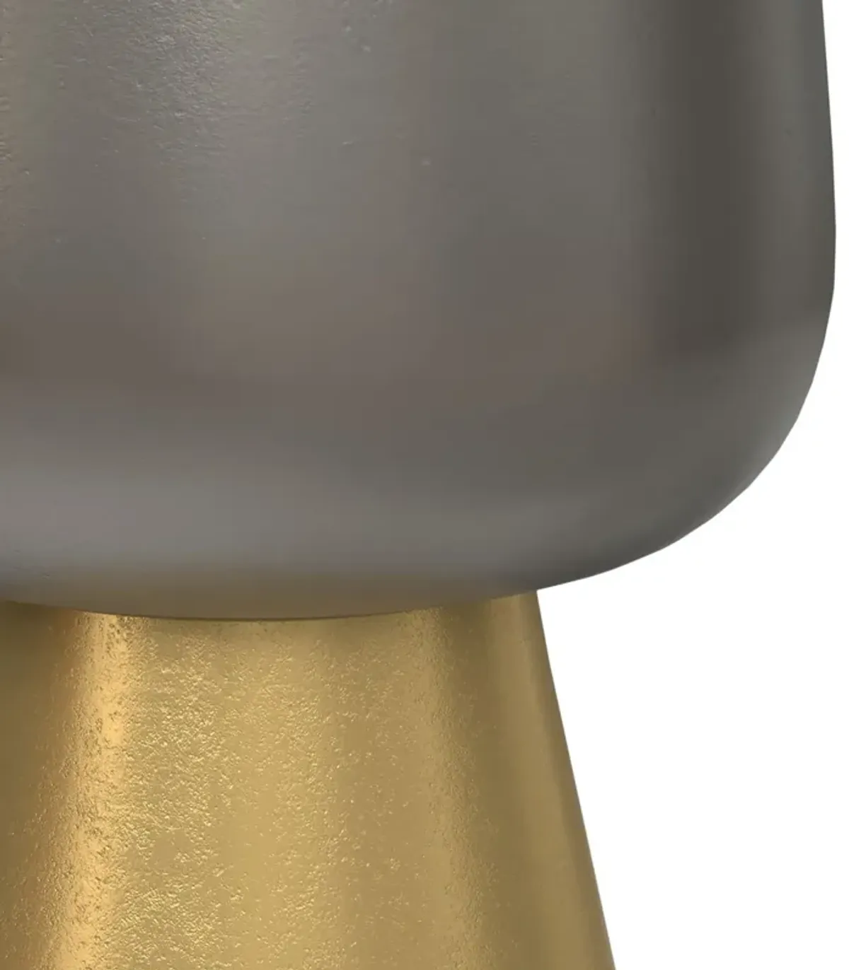 Anthony - Cast Aluminum Side Table - Bronze