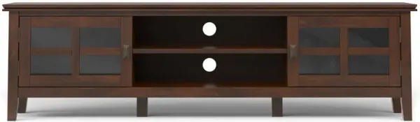 Artisan - Low TV Media Stand - Brown
