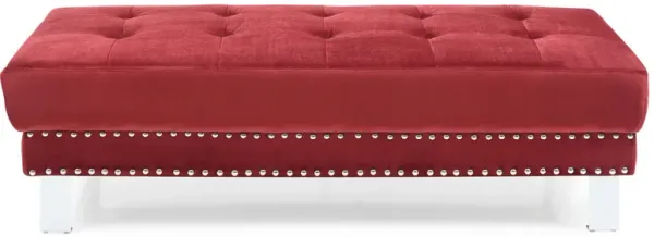 Elegant Contemporary Ottoman