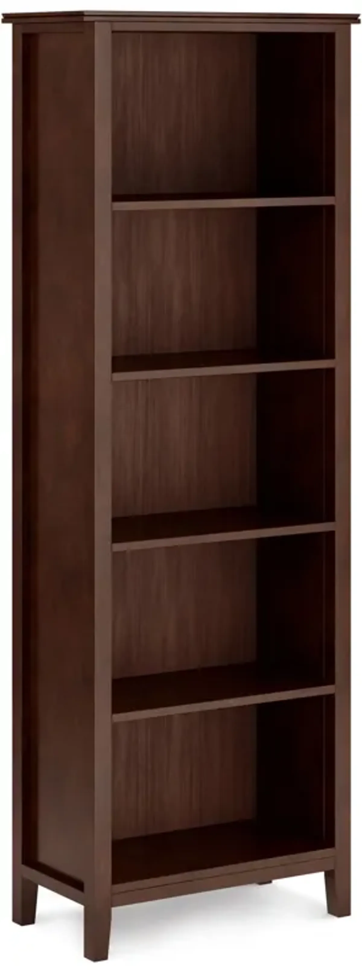 Artisan - 5 Shelf Bookcase, Handcrafted