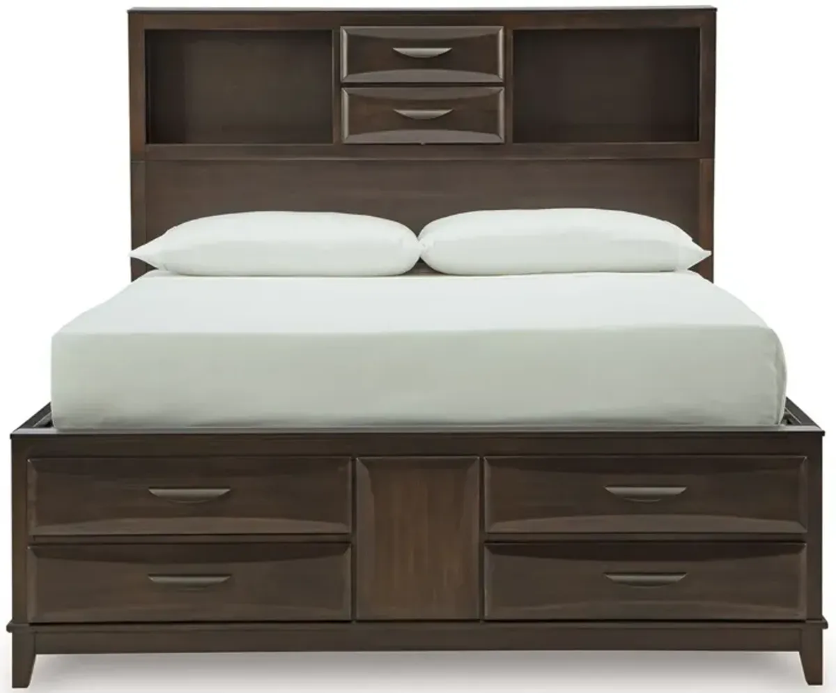 Vanmore - Storage Bed