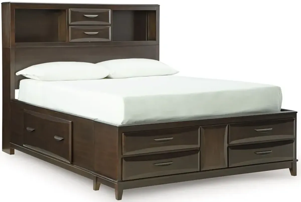 Vanmore - Storage Bed