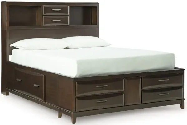 Vanmore - Storage Bed