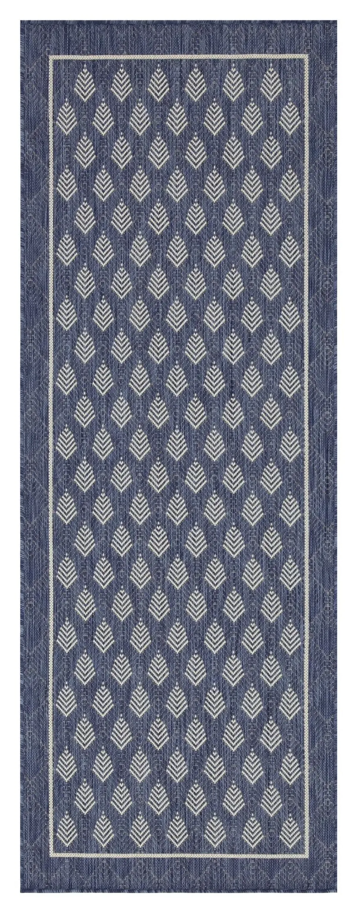 Sunshine - 2'7" X 7'3" Indoor / Outdoor Area Rug Polypropylene