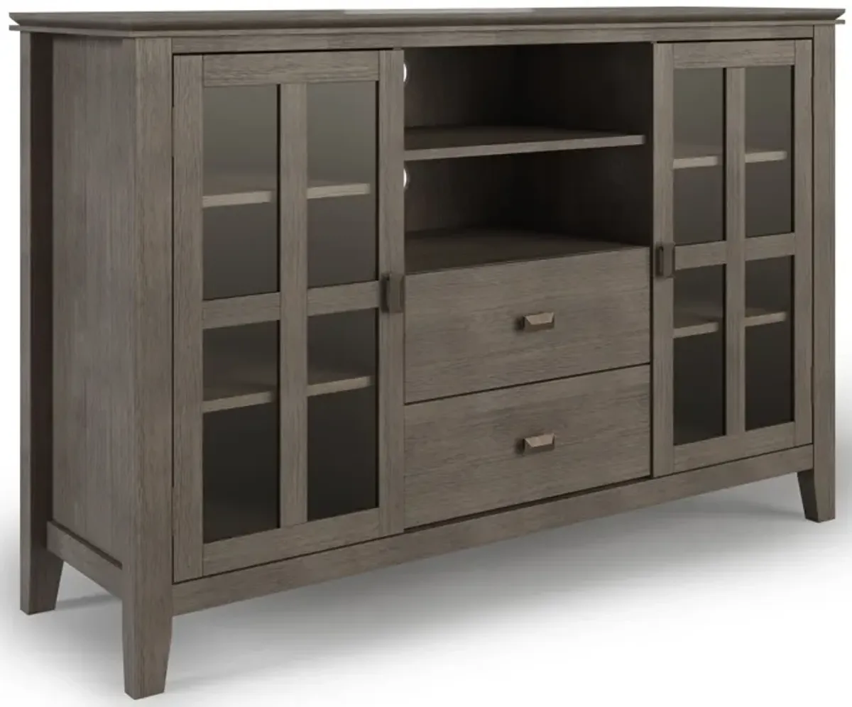 Artisan - Handcrafted, Tall TV Media Stand