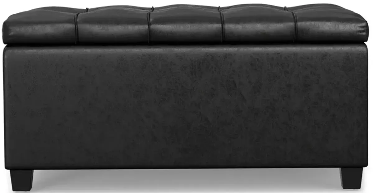 Sienna - Transitional Storage Ottoman Bench
