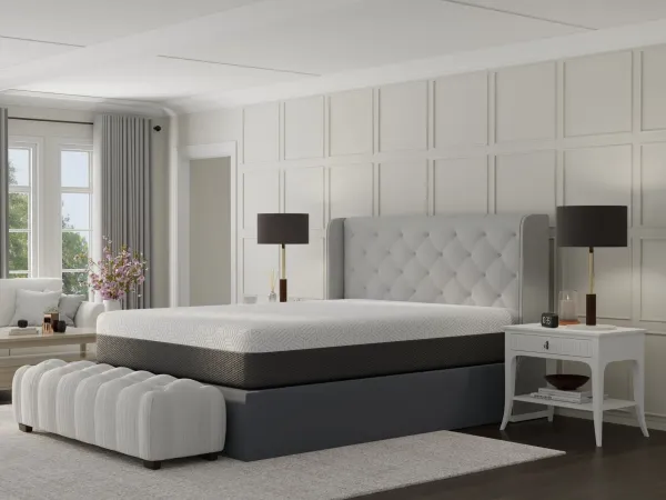 Pur Chill - 12" Soft Mattress With Phase Change Cooling Fabric