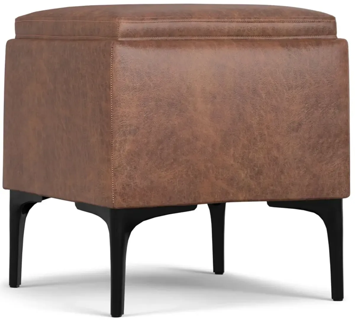 Natasha - Multifunctional Storage Ottoman With Tray