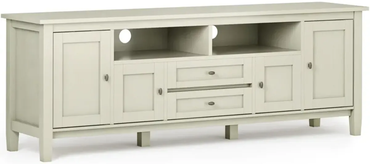 Warm Shaker - Handcrafted TV Media Stand